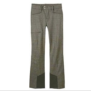 Athleta Tweed Ski Snowboard Snow Pants 
